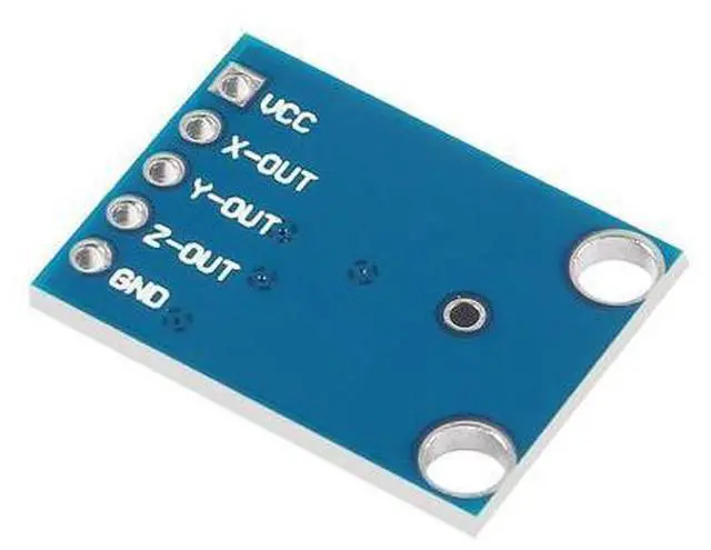 Alt view image 5 of 5 - anicorn 3PCS ADXL335 3-Axis Accelerometer Angular Transducer Sensor GY-61 Module Analog Output 3-5V