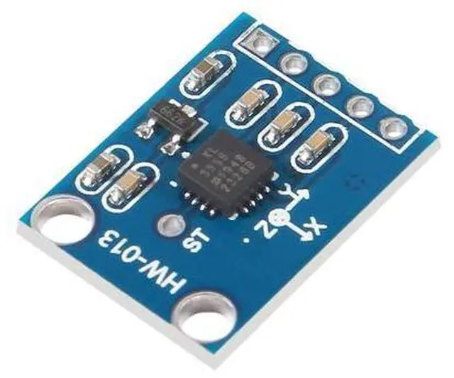 Alt view image 4 of 5 - anicorn 3PCS ADXL335 3-Axis Accelerometer Angular Transducer Sensor GY-61 Module Analog Output 3-5V