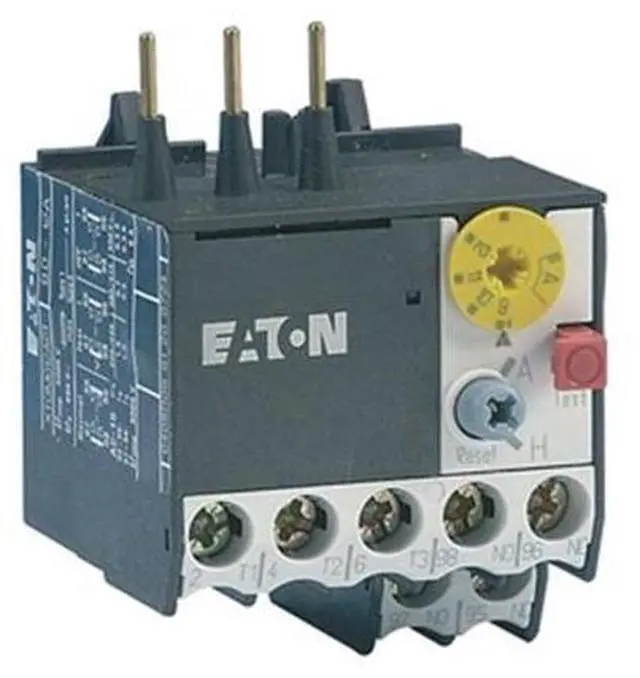Main image of EATON XTOM009AC1 Overload Relay, 1NC/1NO, 6 A Min current, 9 A Max current