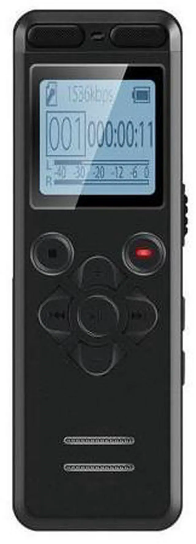 Alt view image 2 of 4 - High-definition noise-reduction recording pen - small and portable. Suitable for students during class, standby time is long, ideal for meetings and business use, long battery life.