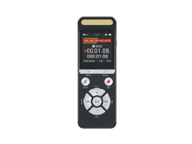 Alt view image 3 of 5 - AI Voice Recorder with Noise Reduction and Color Screen, Compact and Portable, Long Standby Time, Professional AI Recorder, AI Voice Recorder