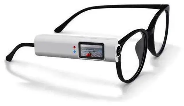 Main image of With WIFI and screen, first-person perspective camera, DV for cycling, traveling, outdoor sports, recorder, S110 black