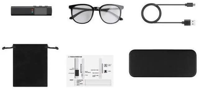Alt view image 4 of 4 - With WIFI and screen, first-person perspective camera, DV for cycling, traveling, outdoor sports, recorder, S110 black