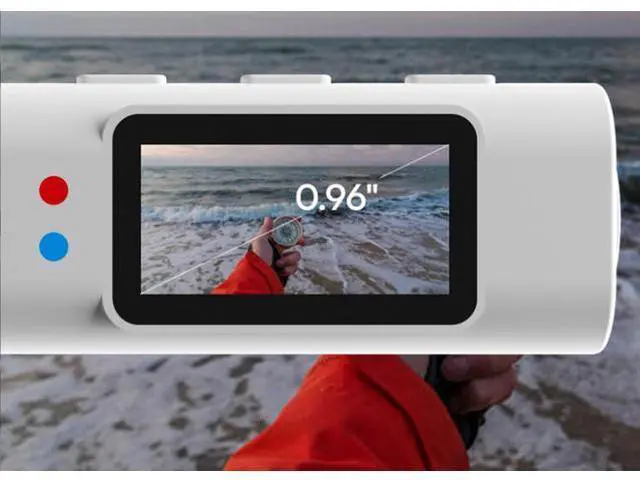 Alt view image 3 of 4 - With WIFI and screen, first-person perspective camera, DV for cycling, traveling, outdoor sports, recorder, S110 black