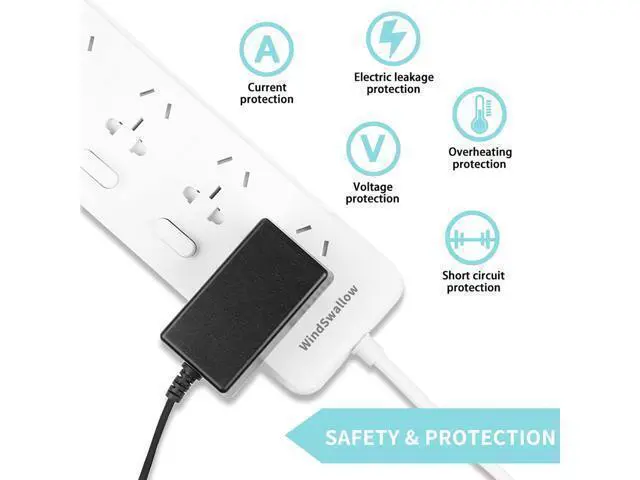 Alt view image 2 of 6 - 19V AC Adapter Compatible with PetSafe IF-100 PIF-300 IF-101 RFA-443 300-034 Pet Containment Fence Transmitter Radio 650-231 PIF00-15001 PIF00-13663 RFA-554 RFA-584 PetSafe Wireless Fence Power Cord