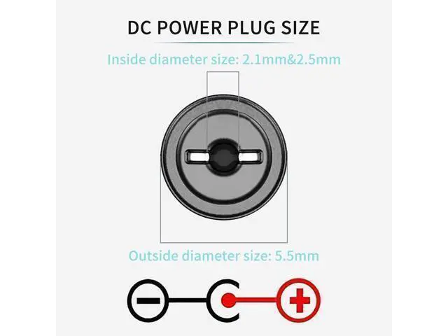 Alt view image 5 of 6 - 19V AC Adapter Compatible with PetSafe IF-100 PIF-300 IF-101 RFA-443 300-034 Pet Containment Fence Transmitter Radio 650-231 PIF00-15001 PIF00-13663 RFA-554 RFA-584 PetSafe Wireless Fence Power Cord
