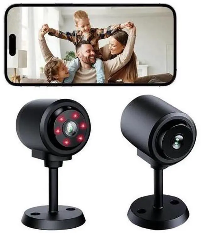 Alt view image 2 of 7 - best-seling Cl hieh-definition nieht vision camera for home security.Wifi monitoring, child care recordine,small camera