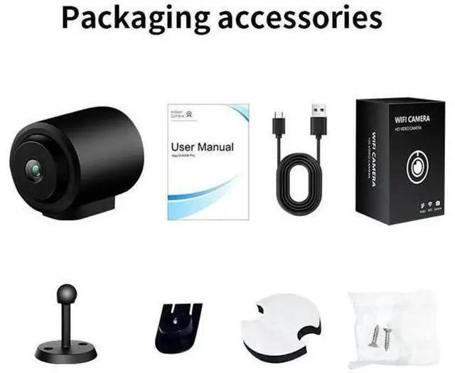 Alt view image 6 of 7 - best-seling Cl hieh-definition nieht vision camera for home security.Wifi monitoring, child care recordine,small camera