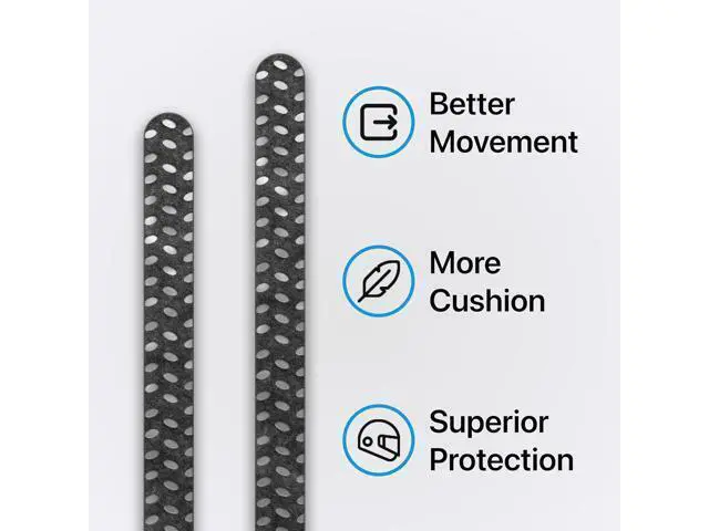 Alt view image 3 of 7 - Adhesive Mouse Pad 3 Pack - Minimalist Mousepad for Magic Mouse 2
