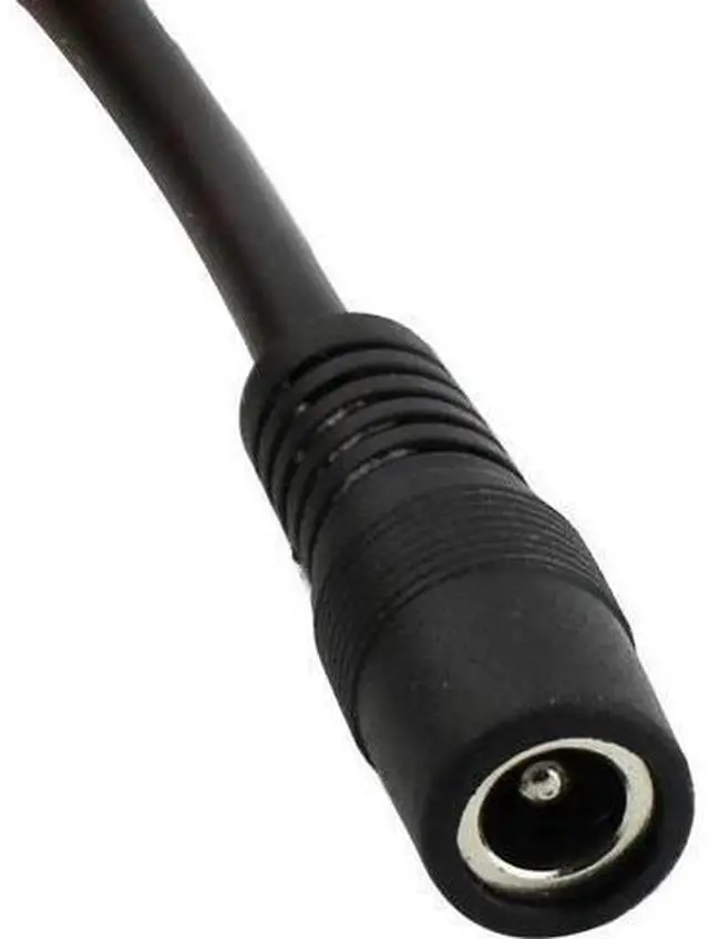 Alt view image 4 of 4 - DC Power Extension Cable 5.5mm x 2.1mm Male Female Cord 18AWG 12V 24V 10A Heavy Duty (33 feet / 10 Meters)