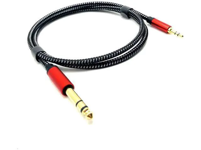 Alt view image 4 of 5 - 3.5-inch round-shaped 6.35-inch flat-panel laptop audio amplifier, soundmixer, console, speakers, electric guitar, electric piano, audio cables 10M