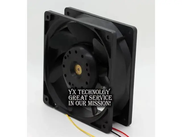 Alt view image 2 of 3 - For SANYO and 12038 109R1212H1161 12CM 120mm 12V 0.52A winds of double ball bearing cooling fan 120*120*38mm