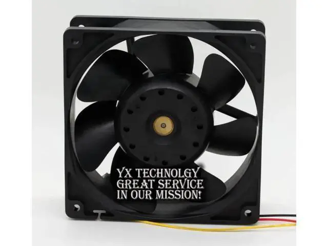 Alt view image 3 of 3 - For SANYO and 12038 109R1212H1161 12CM 120mm 12V 0.52A winds of double ball bearing cooling fan 120*120*38mm