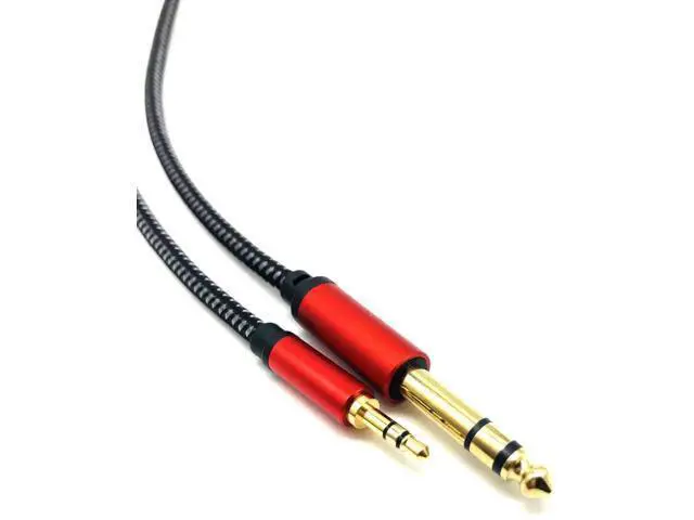 Alt view image 3 of 5 - 3.5-inch round-shaped 6.35-inch flat-panel laptop audio amplifier, soundmixer, console, speakers, electric guitar, electric piano, audio cables 10M