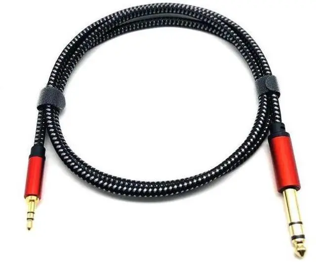 Alt view image 5 of 5 - 3.5-inch round-shaped 6.35-inch flat-panel laptop audio amplifier, soundmixer, console, speakers, electric guitar, electric piano, audio cables 10M