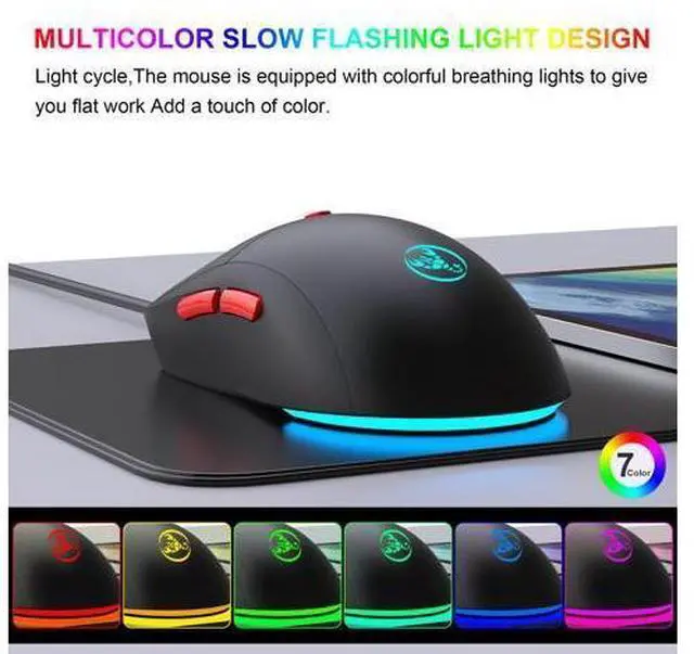 Alt view image 4 of 7 - HXSJ T20 wireless 2.4G mouse comes with a 650mAh rechargeable battery and a 3600 dpi resolution. white