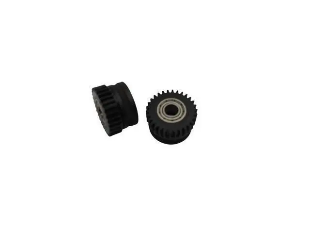 Alt view image 2 of 4 - Creality K1/K1Max 3D printer with hardened extrusion machine feeding gear and hardened steel double gears