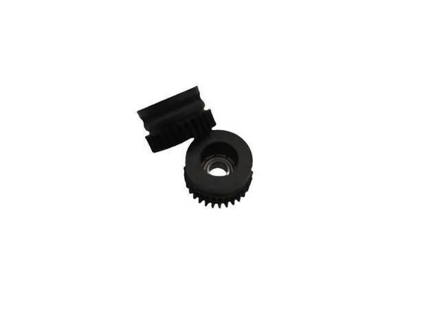 Alt view image 4 of 4 - Creality K1/K1Max 3D printer with hardened extrusion machine feeding gear and hardened steel double gears
