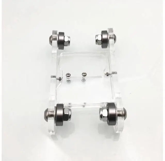 Main image of 3D printer consumable rack DIY reprap Prusa Printrbot acrylic adjustable consumable holder