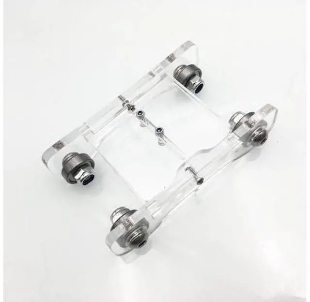 Alt view image 4 of 5 - 3D printer consumable rack DIY reprap Prusa Printrbot acrylic adjustable consumable holder