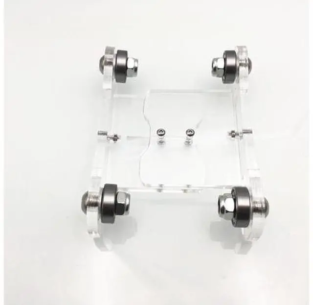 Alt view image 2 of 5 - 3D printer consumable rack DIY reprap Prusa Printrbot acrylic adjustable consumable holder