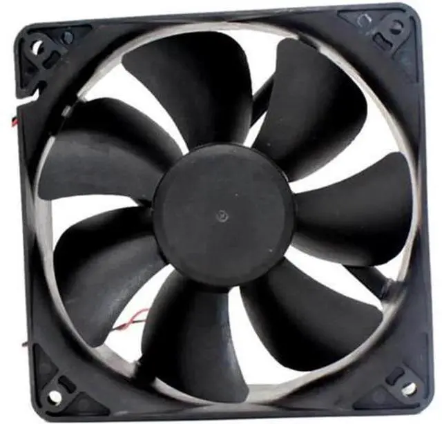 Alt view image 3 of 3 - 1pcs 120mm EEC0382B1-000C-A99 fan 12038 120*120*38mm 24V inverter cooling fan