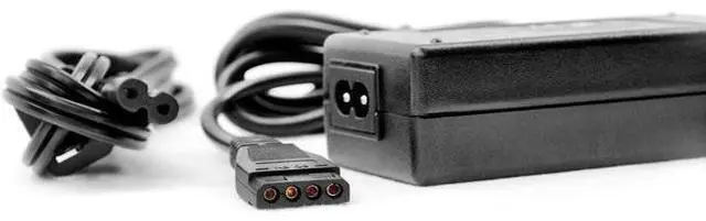 Alt view image 2 of 5 - Coolerguys 100-240v AC to 12 & 5v DC 4pin Molex 2A Power Adapter (2A Without On/Off Switch)