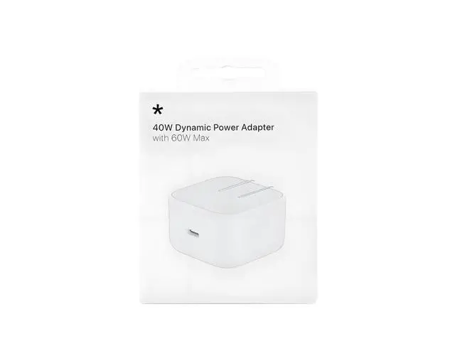 Alt view image 5 of 5 - 40W US standard chargeris suitable foriPhone I7 Pro Max, Apple l6 15 mobile phones, and iPad US standard PDfast chargting adapter.Regular style