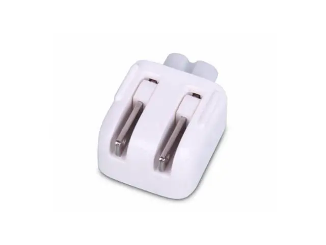 Alt view image 2 of 4 - Original US-spec adapter is compatible with 10W 12V iPad charger and Mac laptop power conversion plug.