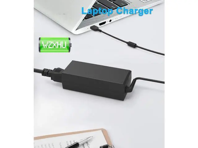 Alt view image 4 of 6 - 65W Laptop Charger Compatible with Thinkpad T470 T470S T460 E531 E570 E560 L470 L460 L440 T440 T450 T540P X270 X250 X240 ADLX65NLC2A ADLX65NCC3A ADLX65NCC2A AC Adapter Power Cord