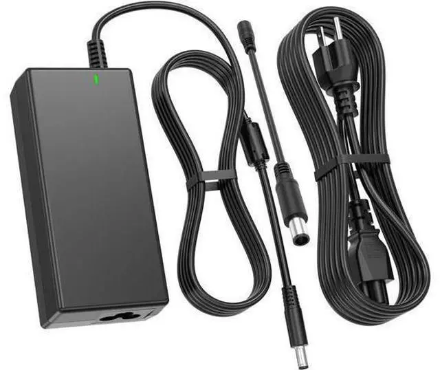 Main image of 65W Charger Ac Adapter for Laptop Charger Compatible with Latitude Vostro Inspiron15 Charger HA65NS5-00 Supply Cord 2 in 1 Round Tip Replacement (4.5x3.0mm and 7.4x5.0mm)