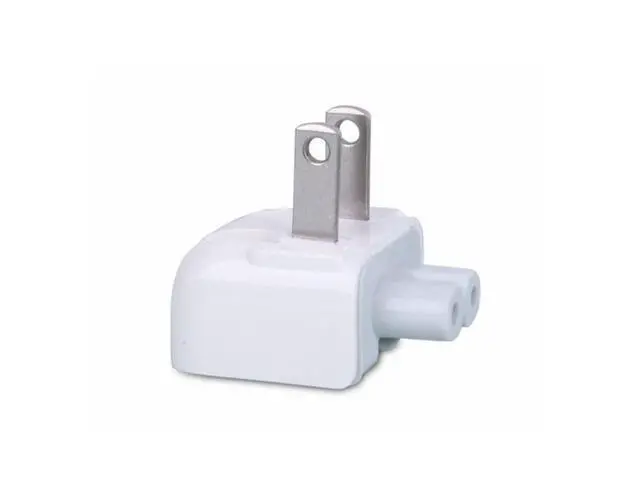 Alt view image 4 of 4 - Original US-spec adapter is compatible with 10W 12V iPad charger and Mac laptop power conversion plug.