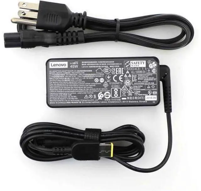 Main image of New Genuine ThinkPad Laptop Charger 45W 20V 2.25A Slim Tip AC Adapter ADLX45NCC3A for ThinkPad X230s X240 X240S X250 X260 X270 T440 T440S