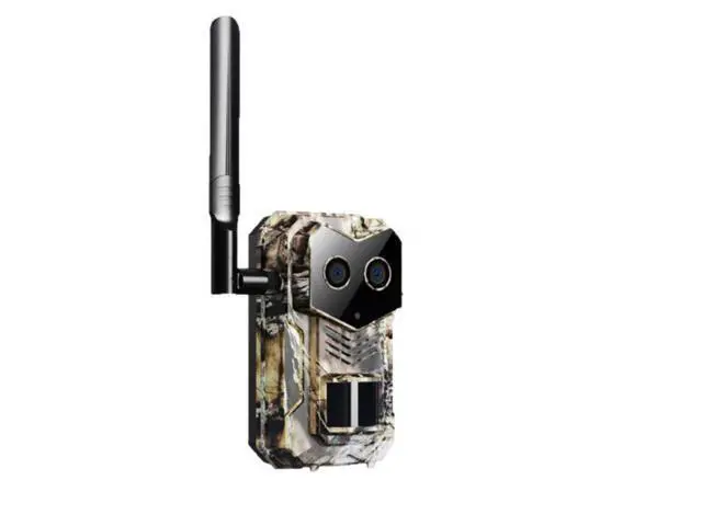 Alt view image 3 of 5 - Hunting camera outdoor surveillance of orchard hunting camera animals woods hunting fishpond night vision tracking sensor camera