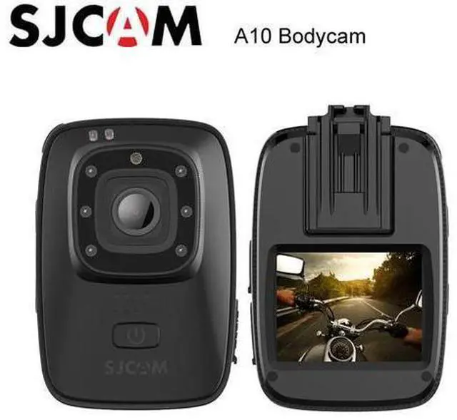 Main image of A10 Portable Body Cam Wearable Infrared Security Camera IR-Cut Night Vision Laser Positioning Action Camera