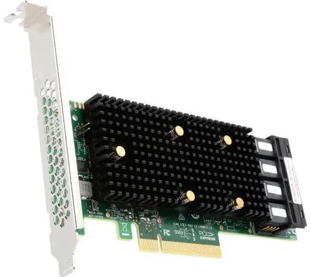 Main image of anicorn LSI SAS 9400-16i x8 lane PCI Express 3.1 SAS Tri-Mode Storage Adapter