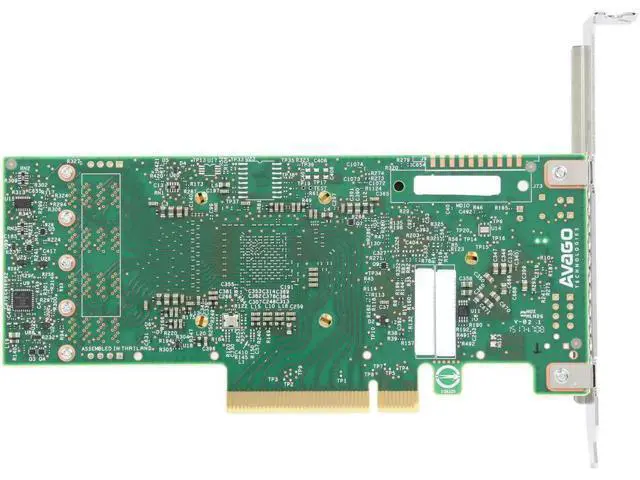 Alt view image 3 of 4 - anicorn LSI SAS 9400-16i x8 lane PCI Express 3.1 SAS Tri-Mode Storage Adapter