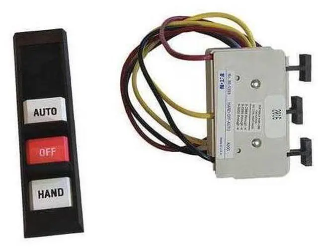 Alt view image 3 of 4 - Eaton Push Button Kit,Hand-Off-Auto,NEMA 1 C400GK3