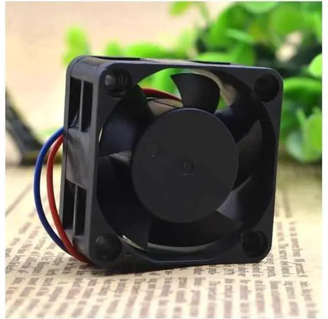 Alt view image 3 of 5 - YM2404PKB1 DC24V 0.08A 2-wire converter fan 40204cm cooling fan