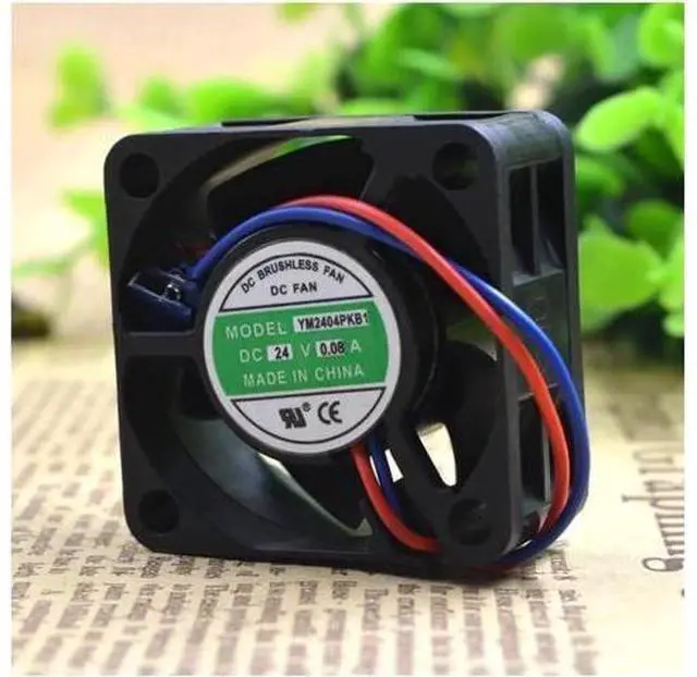 Main image of YM2404PKB1 DC24V 0.08A 2-wire converter fan 40204cm cooling fan