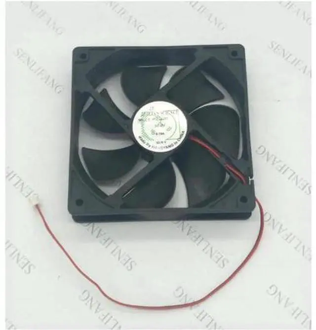 Main image of For SCIENCE RDL1225S 12V 0.18A 12025 12CM Chassis Quiet Fan+cooling fan