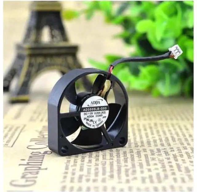 Alt view image 2 of 5 - ADDA 5V 0.09A 3CM 3510 319490-001 Notebook Fan AD3505LB-G53 cooling fan