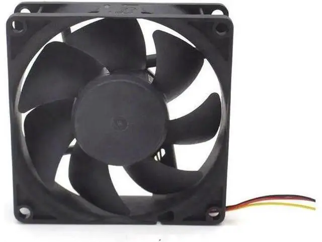 Alt view image 3 of 4 - Cooling fan EE80251S1-D170-F99 DC 12V 1.7W 3-pin 3-pin connector 80mm 80x80x25mm Server Square fan