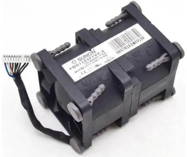 Alt view image 5 of 5 - 1pcs PMD1204PPBX-A 4056 high- speed fan server fan violence 12V 1.23A 40*40*56mm