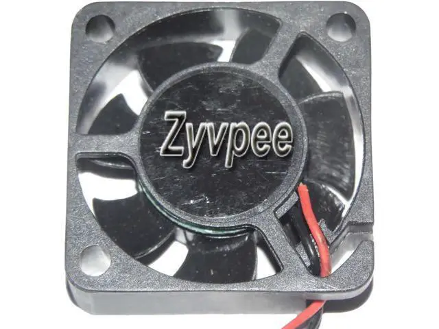 Alt view image 2 of 2 - 3010 30*10mm FD123010HB 12V 0.11A 2 Wires 2 Pins mini fan 3cm case cooler for Router Switch