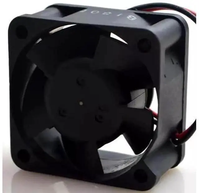 Alt view image 3 of 5 - DC12V 0.10A EFB0412MD 4020 4cm 2-wire double ball bearing inverter cooling fan