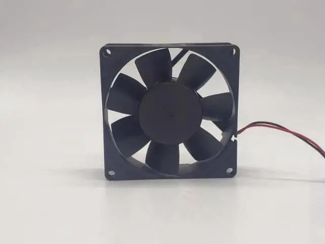 Alt view image 2 of 2 - DC24V 3.4W KDE2408PTB1-6 8025 8cm 2-wire double ball bearing inverter cooling fan