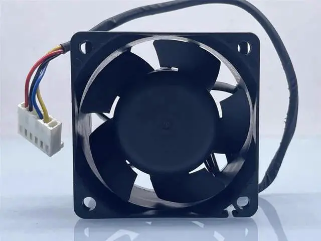 Alt view image 4 of 4 - DC12V 18W PSD1206PMBX-A 6038 6cm 4-Wire high Speed Large air Volume Cooling Fan