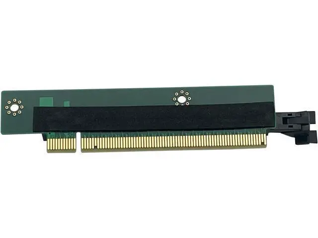 Alt view image 2 of 7 - REDLUX PCI-Express 16x Riser Card 90-Degree L-Angle Riser Adapter Card for 1U, Compatible with Super-micro Riser Card RSC-R1UTP-E16R