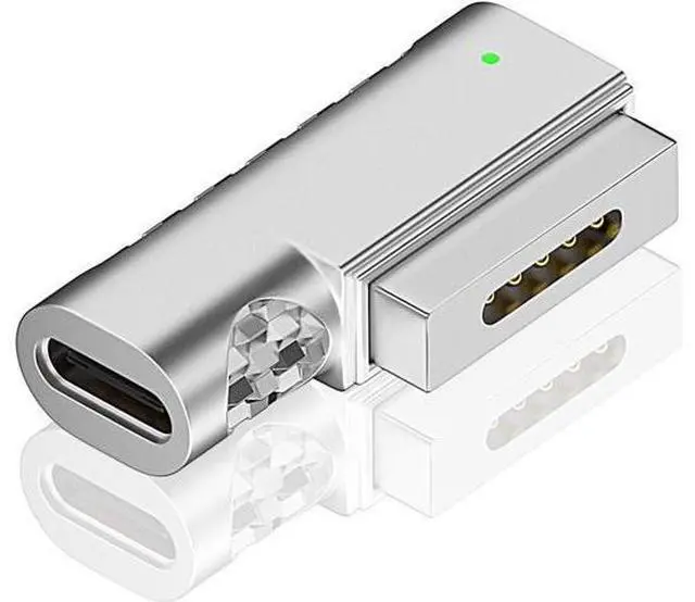 Main image of 100W PD Quick Charge USB C to Magnetic 2 Adapter Connector Tip